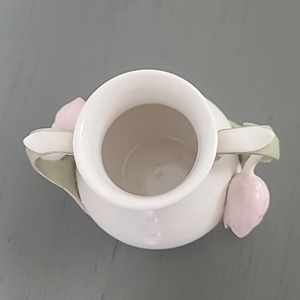 Goebel WGermany White Ceramic Tulip Vase